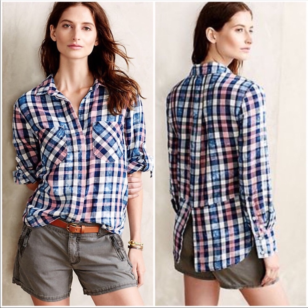 Anthropologie Cloth & Stone Shirt
